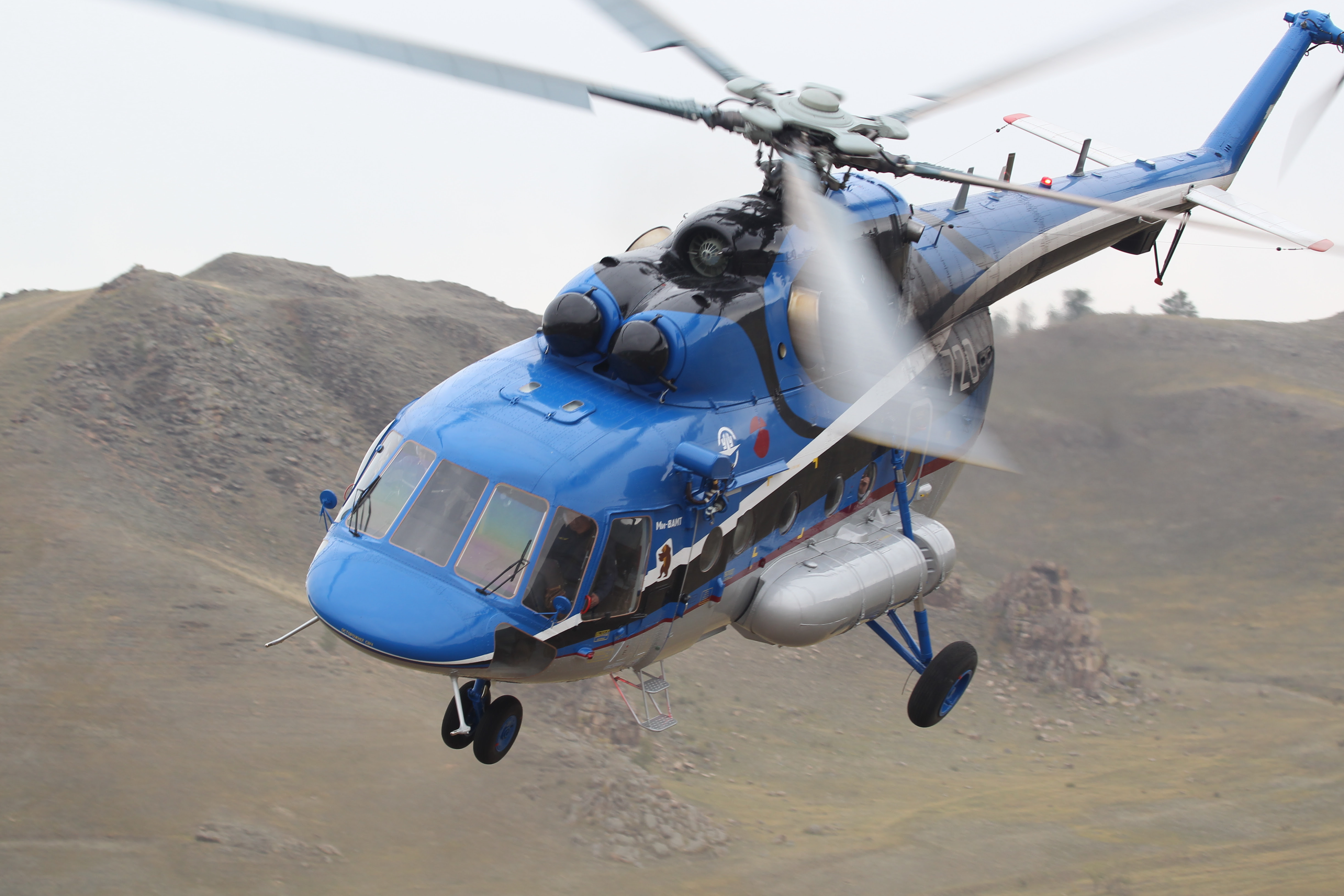 Russian Helicopters delivers helicopter kits to Almaty